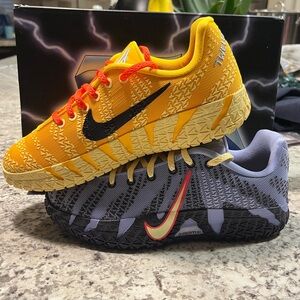 ⚠️SOLD⚠️Ja 3 GS Ja Morant Shoes: University Gold / Soft Yellow Youth Size 5 Y